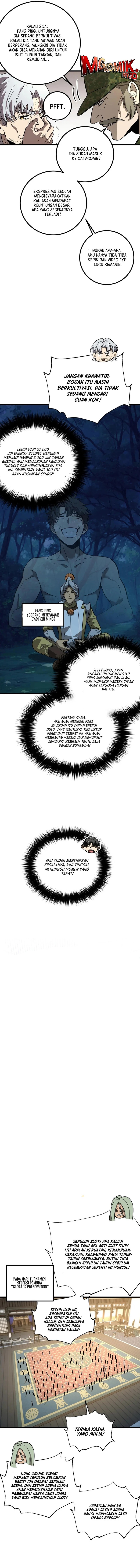 Global Gao Wu (Global Martial Arts) Chapter 317 Gambar 2